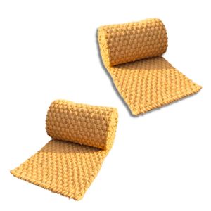 Tapis en fibre de coco tissé à la main, le plus vendu, 100 % coco, 1 m x 10 m x 35 mm, pour couverture du sol et renforcement de la terre - Product Image 1