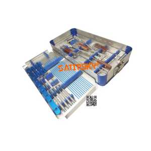 Extractor de archivos rotos de conducto radicular Dental, sistema de eliminación de Endo, juego de instrumentos Manual de acero inoxidable de alta calidad - Product Image 6