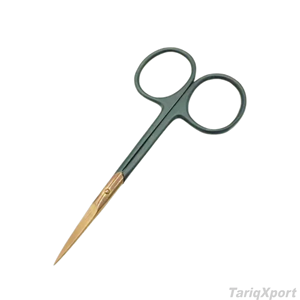 Ciseaux à ongles premium en acier inoxydable à lame courbée pour droitiers, pour le soin des cuticules, durables, légers et réutilisables - Product Image 4