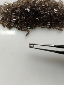 Cuarzo Ahumado Natural 3x1.5MM Corte Baguette Escalonado, Gema Suelta de la Mejor Calidad para la Fabricación de Joyas - Product Image 2