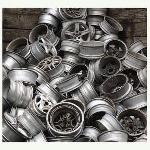 Chatarra de ruedas de aleación de aluminio usada en venta para fundición de reciclaje y plantas de producción de aluminio secundario - Product Image 2