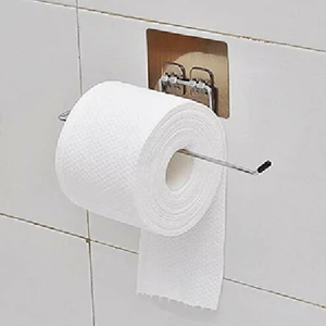Moderno Portarrollos de Papel Higiénico Cuadrado de Acero Inoxidable, Soporte de Pared para Rollo de Papel Higiénico para Baño - Product Image 3