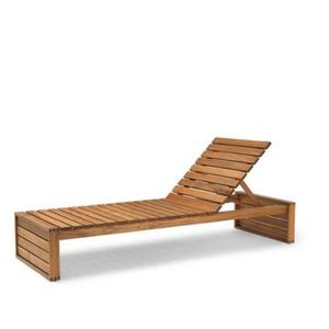 Salon de jardin et chaise longue en teck fabriqués en Indonésie - Product Image 1