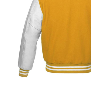 Latest Style Custom Made Men Varsity Jackets Lightweight & Breathable Best Selling Varsity Jackets For Men - Product Image 3