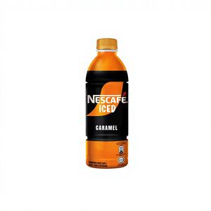 Nescafé Iced, Café Capuchino Natural con Crema y Azúcar, en Botella PET, 500ml, Listo para Beber, de Primera Calidad, Agente en Malasia - Product Image 1