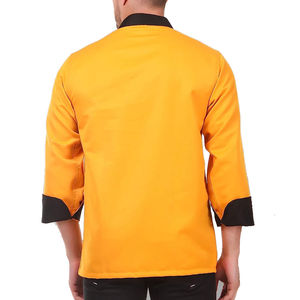 Chaquetas de Chef al Por Mayor Más Vendidas, Último Diseño, Chaquetas de Chef Sostenibles para Uso en Restaurantes - Product Image 3