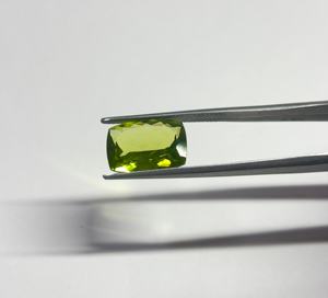 เบาะเพอริดอตธรรมชาติอัญมณีทรงหลวมเจียระไนแบบเหลี่ยมเพชรพลอยสำหรับทำเครื่องประดับได้รับการรับรองจาก Olivine 4x6 5x7 6x8 7x9 8x10 - Product Image 4