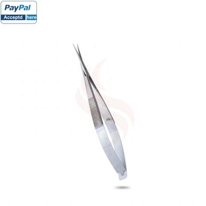 แหนบต่อขนตาทำจากสแตนเลสพร้อมปลายไฟเบอร์ปรับแต่งฉลากได้ตามต้องการ - Product Image 6