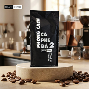 กาแฟบดมิลานโซเวรีน หมายเลข 2 อาราบิก้า ดาร์กโรสต์ รสเข้มข้น ขายส่ง - Product Image 3