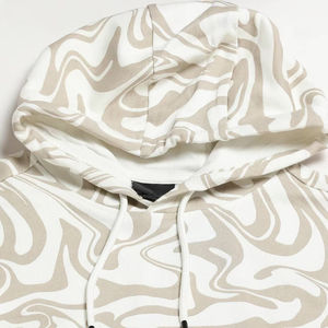 Conjunto de Sudadera con Capucha y Pantalones Cortos Vintage para Hombre, Conjunto de Dos Piezas Hecho a Medida, Ropa Casual para Hombre en Venta - Product Image 5