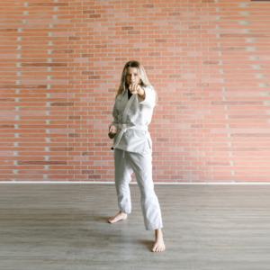 Conjuntos de Trajes de Judo de Calidad de Exportación, Colores Personalizados Blanco y Azul, Logotipo Personalizado, Tela de Algodón de Doble Tejido, Talla Personalizada, OEM y ODM Personalizados - Product Image 2