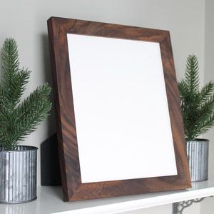 Natural Wood Grain Photo <b>Frame</b> Solid Timber Picture Holder Desktop Art Display Handmade Wooden Portrait <b>Frame</b> Home Wall Decor - Product Image 3