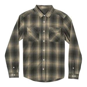 YASH SPORTS Fabricante de Camisas de Franela con Cuello Alto y Botones para Hombre / Proveedor OEM al por Mayor de Camisas de Franela a Cuadros de Algodón - Product Image 1
