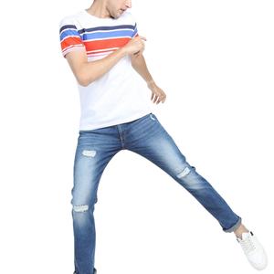 Nouveauté Vêtements décontractés T-shirts pour hommes Chemise à manches courtes d'été Meilleures ventes T-shirts respirants pour hommes - Product Image 1