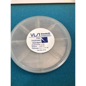 Oblea VLSI STANDARD FTS-5-250, CALIBRACIÓN 250A - Equipo y piezas de semiconductores de confianza de la marca global Legacy - Product Image 1