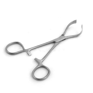 Schaedel Clamps Towel Straight Clip With <b>Cross</b> Action 90mm Stainless Steel Towel Forceps BY ZACHARY INDUSTRIES - Product Image 4
