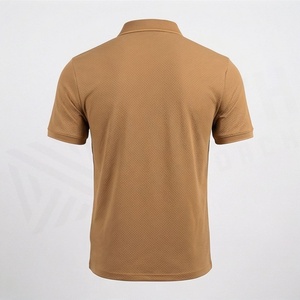 Chemises polo décontractées pour hommes à manches courtes, design personnalisé, coton respirant, jersey, grande taille, vêtements de sport d'été - Product Image 2