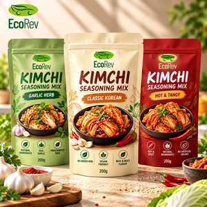 Stand up Pouches for Food Packaging of Kimchi Sauces and Other Ready to Eat Products Needing Freshness Preservation - Product Image 4