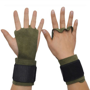 Poignée de gymnastique professionnelle à 3 trous avec matériau durable et ajustement sécurisé pour un meilleur contrôle, une stabilité et des performances fluides - Product Image 6