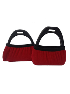 Funda de estribo de lana ecuestre de hierro de alta calidad al por mayor, estilo occidental, transpirable, duradera, para uso en establos Ekay SP-62077 - Product Image 2