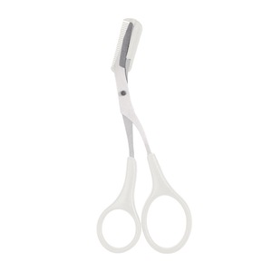 Portable Eyebrow <b>Trimmer</b> Set Women Brow Shave Razor Easy Use Makeup Tool for Facial Hair Removal - Product Image 2