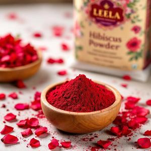 Poudre d'hibiscus (Hibiscus rosa-sinensis) la plus vendue – Achetez auprès d'un fournisseur indien - Product Image 2