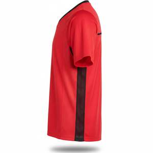 Camiseta de Rugby Personalizada al por Mayor, Transpirable, Talla Grande, Manga Corta, con Impresión por Sublimación, Tejido de Malla de Secado Rápido, Hecha en Pakistán - Product Image 4