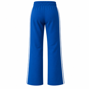Ropa de la Hermandad Griega Zeta Phi Beta ZPB, Lista para Enviar, Pantalones Deportivos Anchos a Rayas con Bordado - Product Image 5