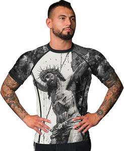 Camiseta de Protección Solar Transpirable de Secado Rápido con Protección UV y Manga Larga para Natación - Product Image 4