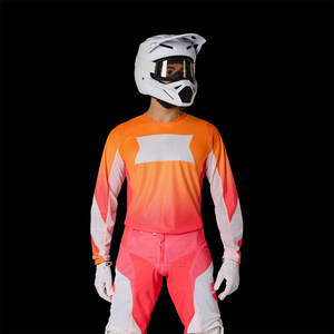 เสื้อแข่งมอเตอร์ครอสแบบแห้งเร็ว ระบายอากาศได้ดี กันลม รุ่นใหม่ล่าสุด ผลิตจากโพลีเอสเตอร์ % สำหรับผู้ใหญ่ - Product Image 3