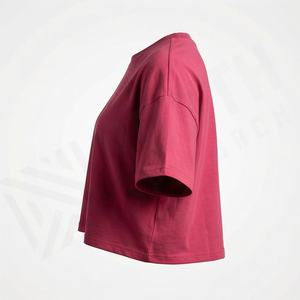 T-shirts courts décontractés et amples pour femmes, style classique, respirants, pour le streetwear, vente en gros, nouveau style - Product Image 3