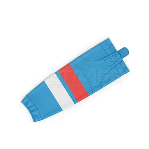 Chaussettes de hockey sur glace athlétiques durables, tissu respirant, orteil renforcé, ajustement confortable, chaussettes de hockey sur glace performantes - Product Image 6
