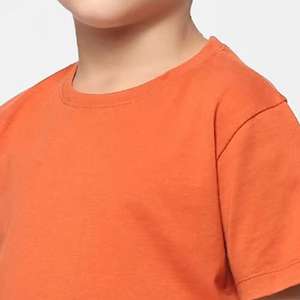 Camiseta para Hombre, Impresión Personalizada de Fotos, Camisetas con Logotipo, 100% Algodón, MOQ 2 Piezas, 150 g/m², Casual, Unisex - Product Image 3