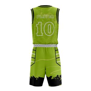 Offre spéciale, uniforme de basket-ball entièrement sublimé, vêtements personnalisés, uniforme de basket-ball grande taille à séchage rapide, vêtements en gros - Product Image 2