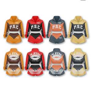 Women Solid Spring/Summer <b>Tracksuit</b> Set Custom Logo Two Piece Outfit Cotton Sportswear Casual Streetwear Gym Wear Fitness - Product Image 5