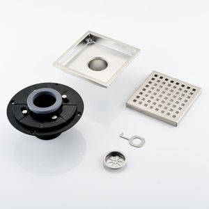 Scarico piano doccia quadrata categoria di prodotto 6 pollici - Product Image 3