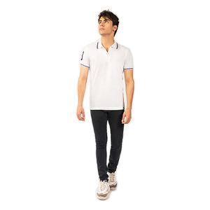 Uniforme de empresa de alta calidad, camiseta Polo de algodón y poliéster de 200gsm para hombre, camiseta Polo de Golf, polos de Golf de secado rápido con estampado personalizado - Product Image 6