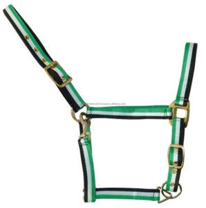 El equipo ecuestre de carreras de caballos más vendido Cabestro de nailon ligero con herrajes de níquel de acero inoxidable ajustables - Product Image 3