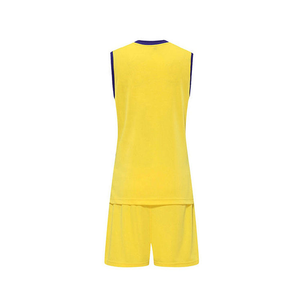 Uniforme de volley-ball directement du fabricant, coupe confortable, commandes en gros, équipement avec logo personnalisé - Product Image 6