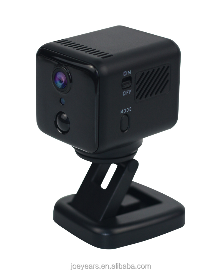 source ct101 pir无线摄像头1080p无线10m夜视安全摄像头移动检测360