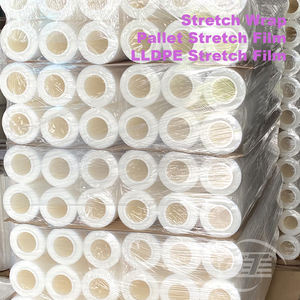 Film étirable transparent en PE souple de 50 cm de large, personnalisable, pour emballage de palettes, expédition et stockage - Product Image 6