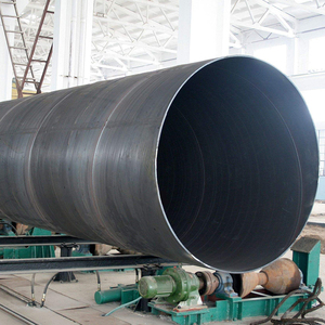 Tubo de Acero Redondo Soldado ERW ASTM A36 Q235B SS400, Tubería de Acero Redonda de Carbono ERW Laminada en Caliente - Product Image 6