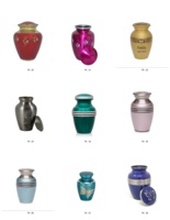 Urne funéraire en métal finition marbre, écologique, personnalisable, petite capacité, pour cendres d'animaux de compagnie, souvenir pour les proches, enterrement, funéraire