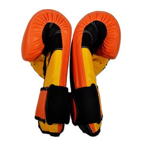 Guantes de Boxeo de Primera Calidad con Nuevo Diseño para Gemelos, Guantes de Boxeo Muay Thai para Adultos, Cuero Vacuno Genuino - Product Image 6