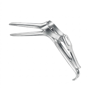 Espéculo Ginecológico Manual de Acero Inoxidable Reutilizable Profesional, Instrumento Quirúrgico con Certificación CE, Herramienta Médica - Product Image 2