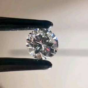 Diamants en vrac cultivés en laboratoire HPHT CVD, couleur D, 1-10 carats, forme ronde, certifiés IGI, clarté VVS, percés au laser, pour bijoux - Product Image 1