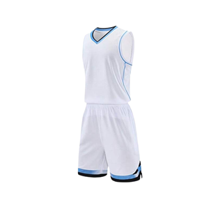Men Basketball Uniform Slim Stitched Mens Jersey Loose Performance Wear Size Knit Dropship Stock Pro Bulk Unisex Quick Block Fit - Product Image 4