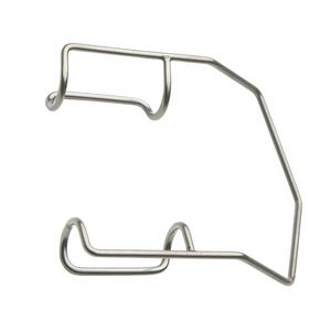 Support mural en acier inoxydable pour bouteilles, aérosols et outils par QASIDEN INSTRUMENTS - Product Image 1
