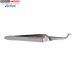 Pinza para Tubo Bucal de Brackets Linguales, Instrumento Dental Manual de Acero Inoxidable Alemán con Agarre Ergonómico, Certificado CE - Product Image 3