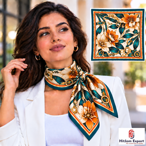 Bufanda de Alta Calidad con Impresión Digital Personalizada, Tela Ligera, Servicio de Marca Privada, Fabricante Textil OEM, Bali Custom Fabric Pro - Product Image 2